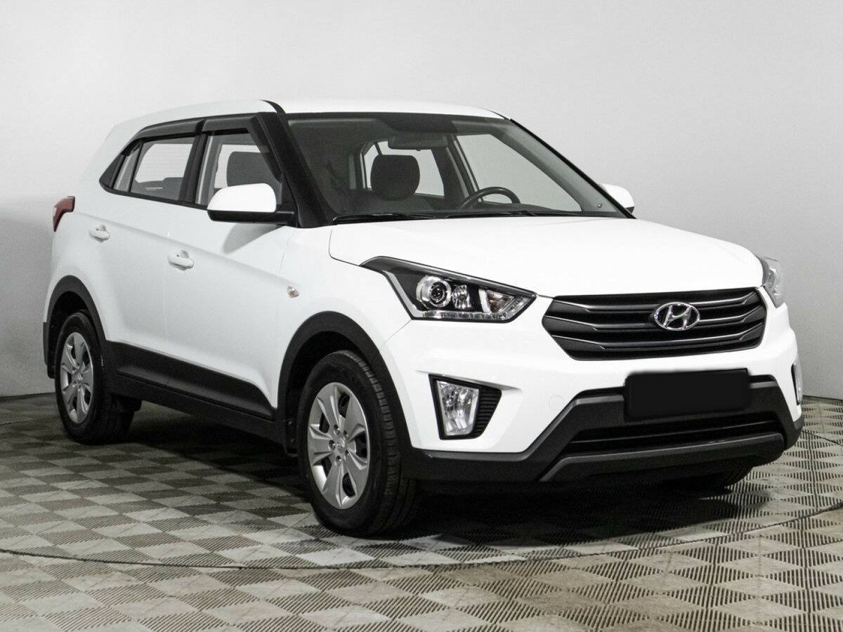 Hyundai Creta 2020 года с пробегом. Фото: #2