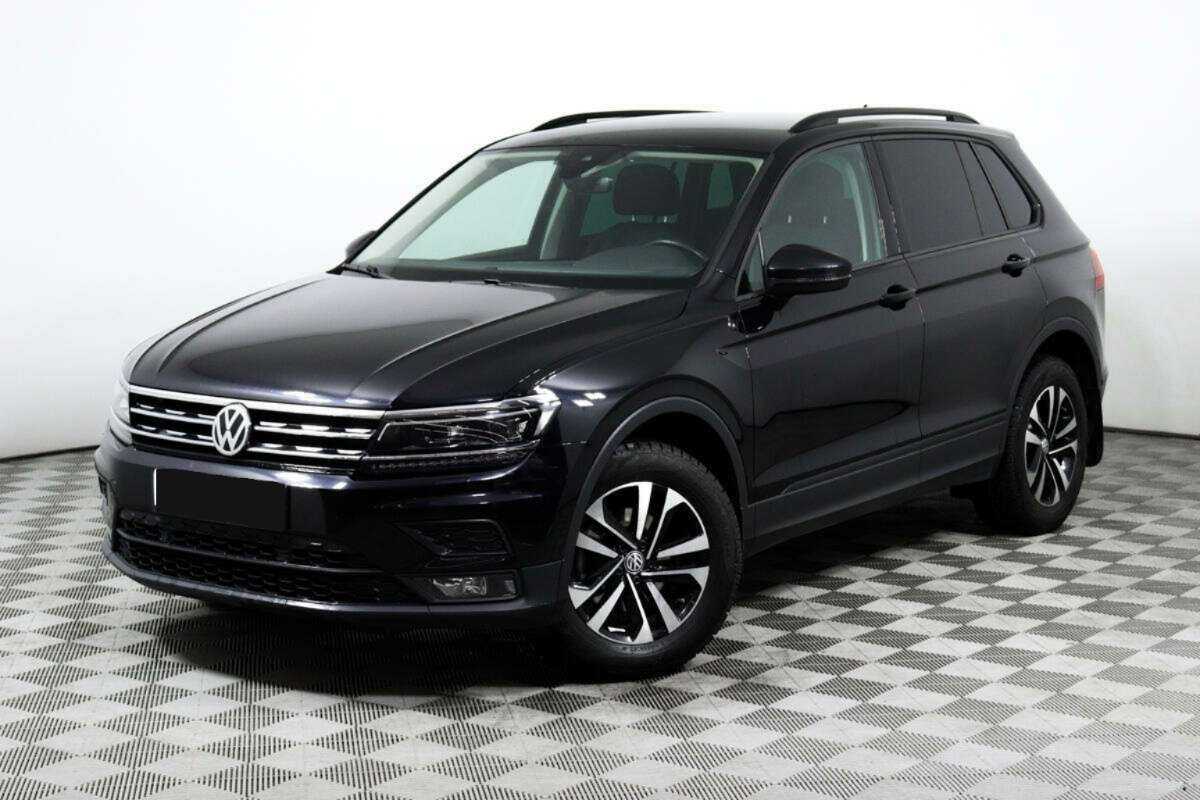 Volkswagen Tiguan 2020 года с пробегом. Фото: #0