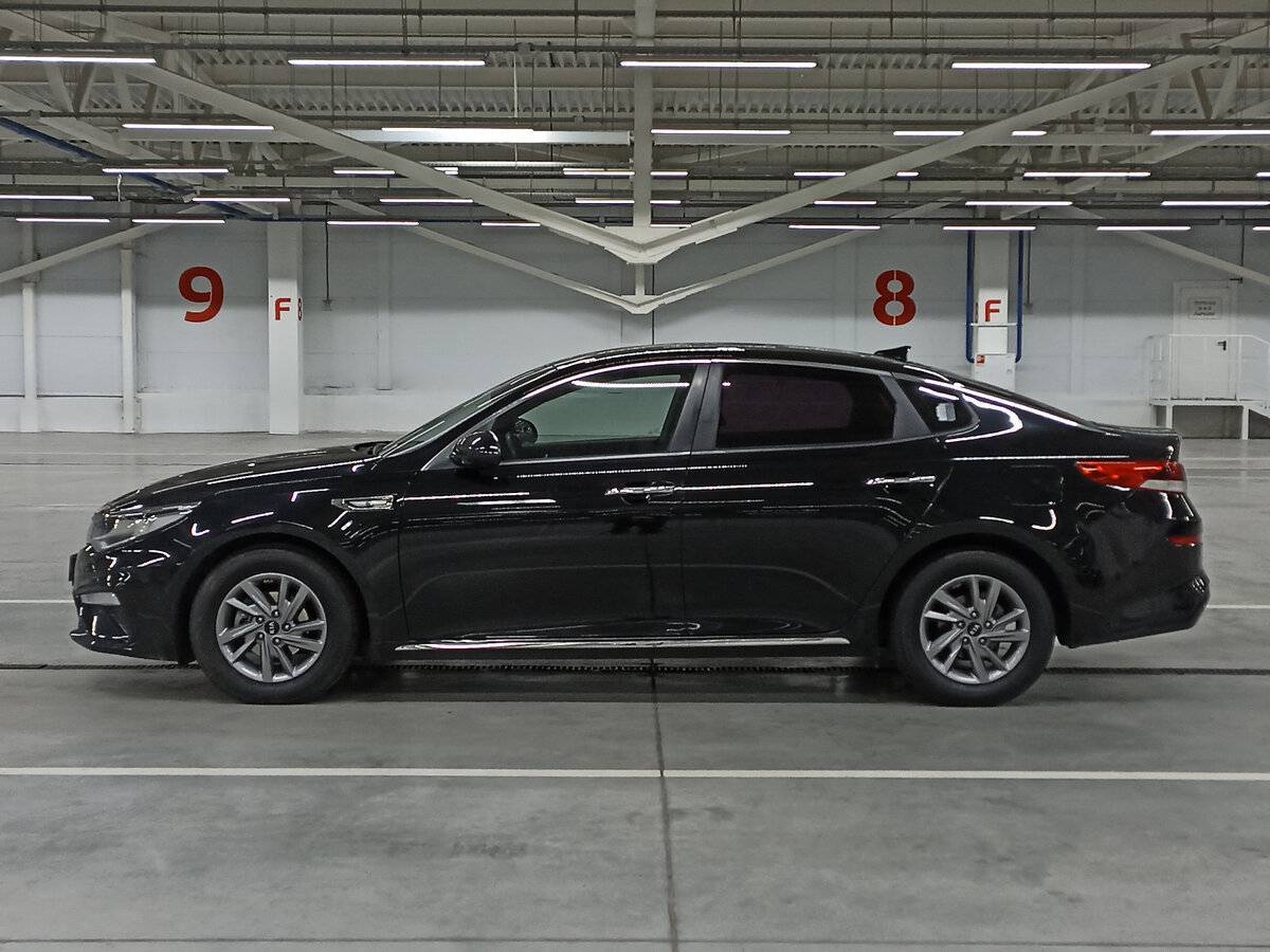 Kia K5 2019 года с пробегом. Фото: #7