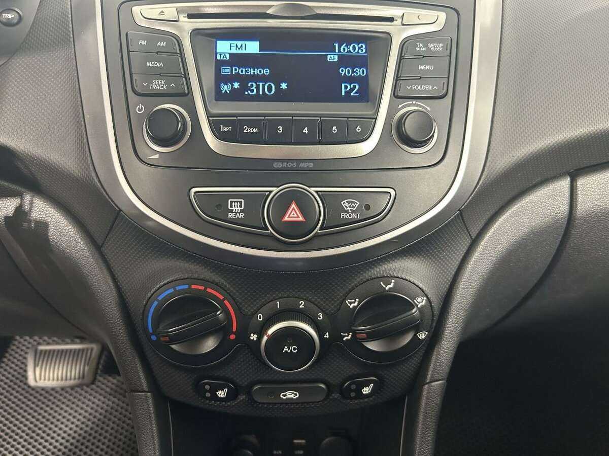 Hyundai Solaris 2015 года с пробегом. Фото: #11