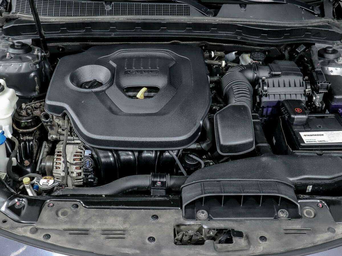 Kia Optima 2014 года с пробегом. Фото: #12