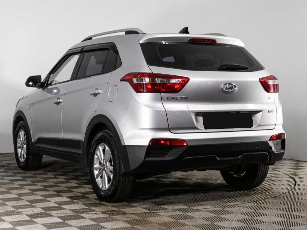 Hyundai Creta 2018 года с пробегом. Фото: #6