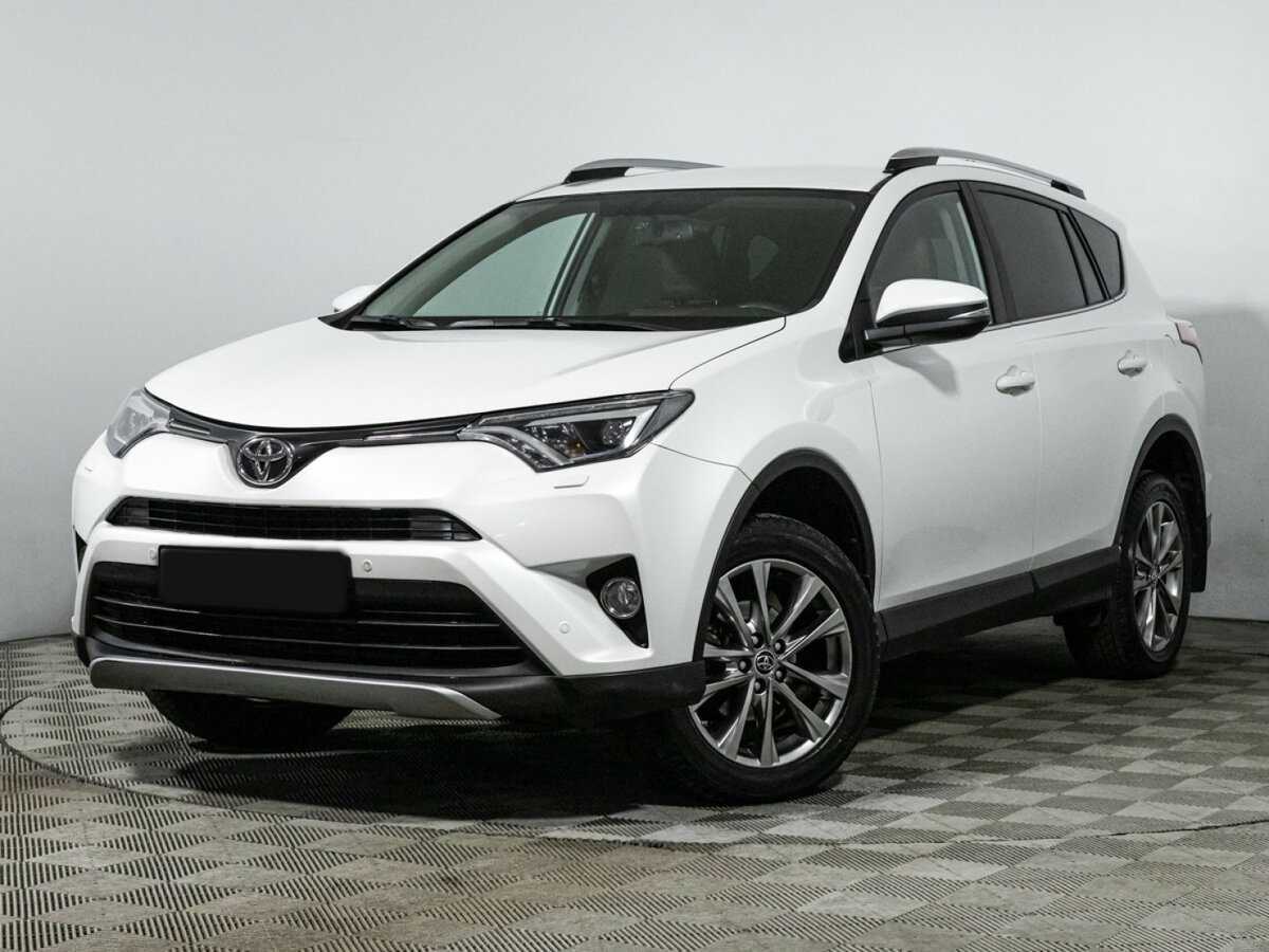 Toyota RAV4 2019 года с пробегом. Фото: #0