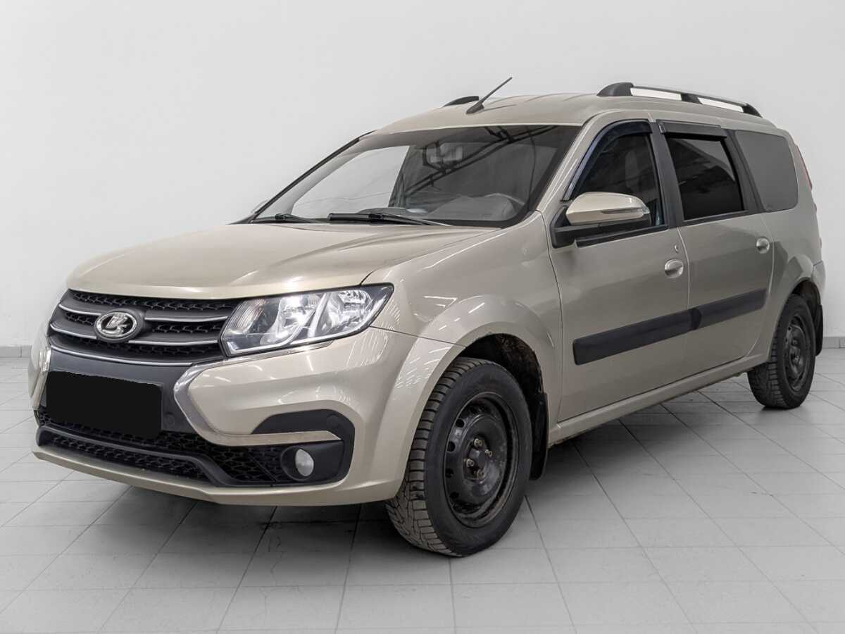 Lada (ВАЗ) Largus 2021 года с пробегом. Посмотреть фото