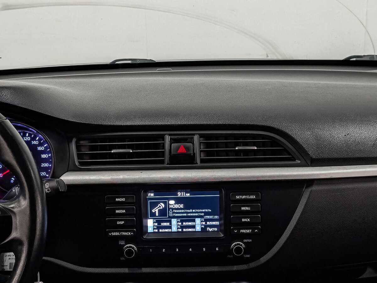 Kia Rio 2020 года с пробегом. Фото: #14