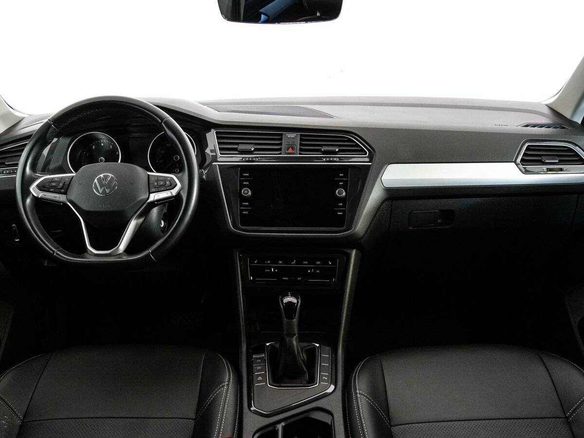 Volkswagen Tiguan 2021 года с пробегом. Фото: #7
