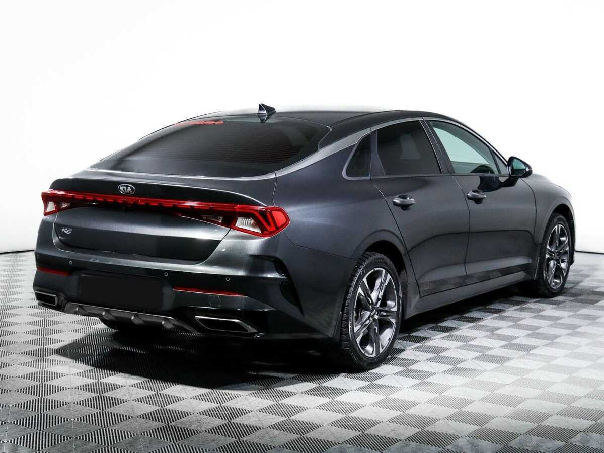 Kia K5 2020 года с пробегом. Фото: #4