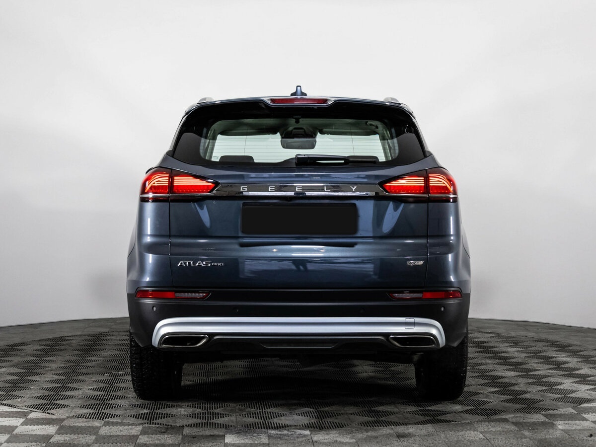 Geely Atlas Pro 2021 года с пробегом. Фото: #5