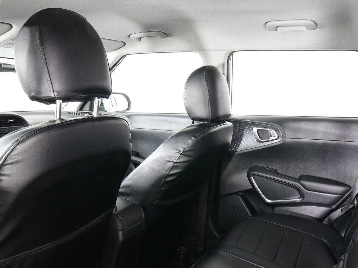 Kia Soul 2019 года с пробегом. Фото: #11