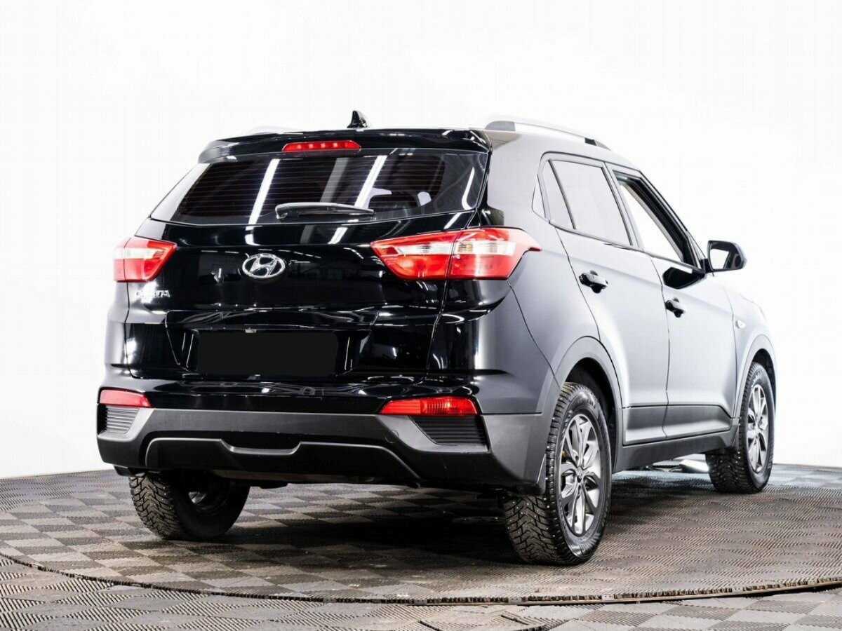 Hyundai Creta 2021 года с пробегом. Фото: #5