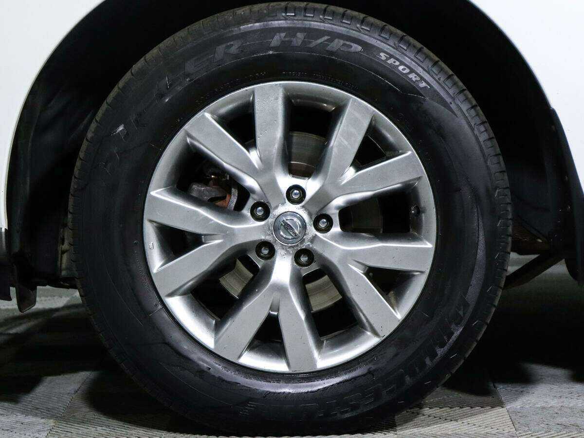 Nissan Murano 2013 года с пробегом. Фото: #20