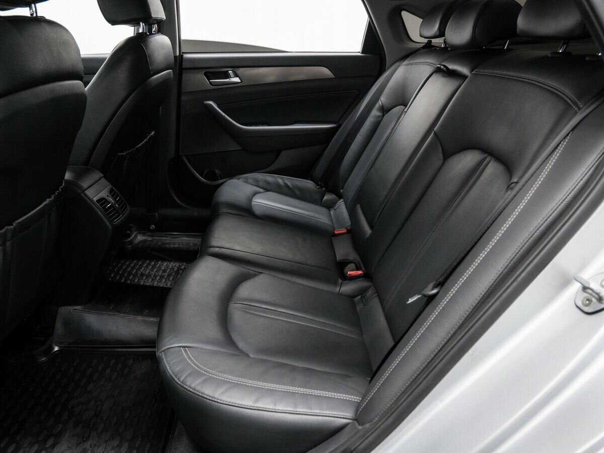 Hyundai Sonata 2019 года с пробегом. Фото: #13