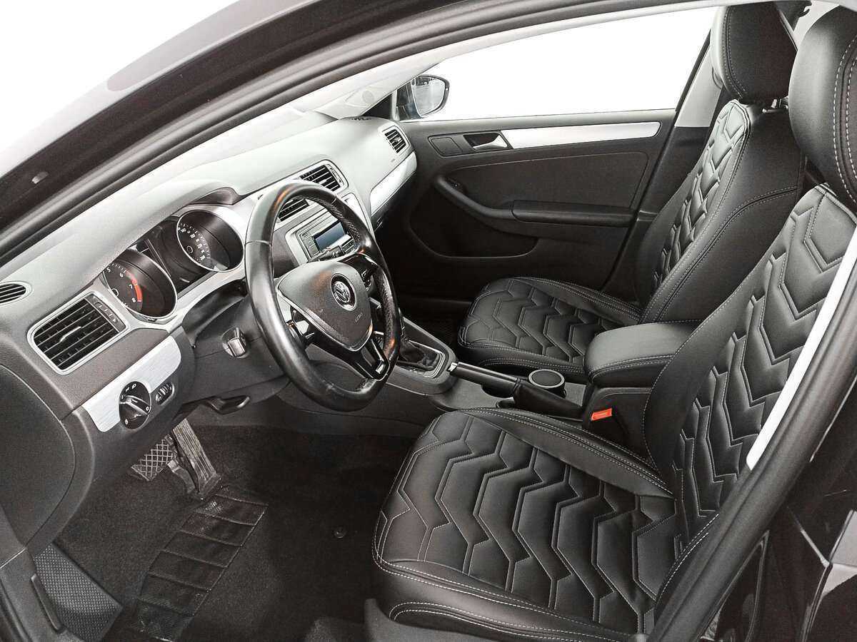 Volkswagen Jetta 2018 года с пробегом. Фото: #14
