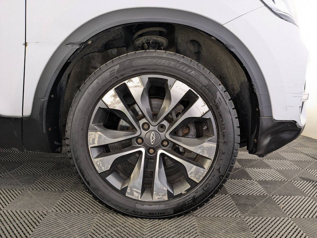 Chery Tiggo 4 2021 года с пробегом. Фото: #11