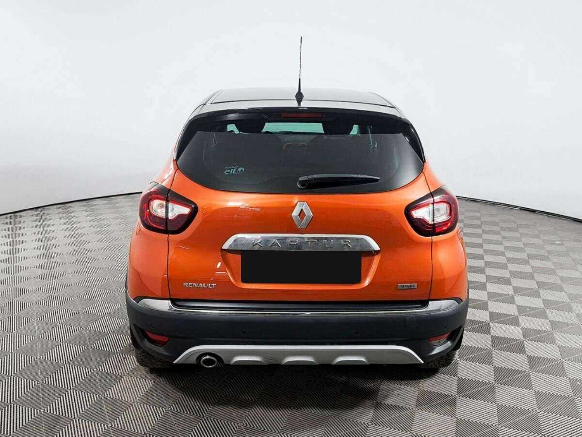 Renault Kaptur 2016 года с пробегом. Фото: #5