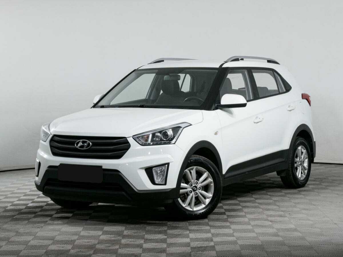Hyundai Creta 2019 года с пробегом. Посмотреть фото