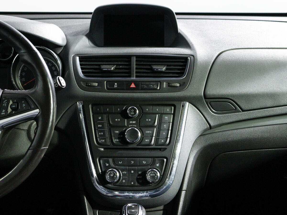 Opel Mokka 2014 года с пробегом. Фото: #12