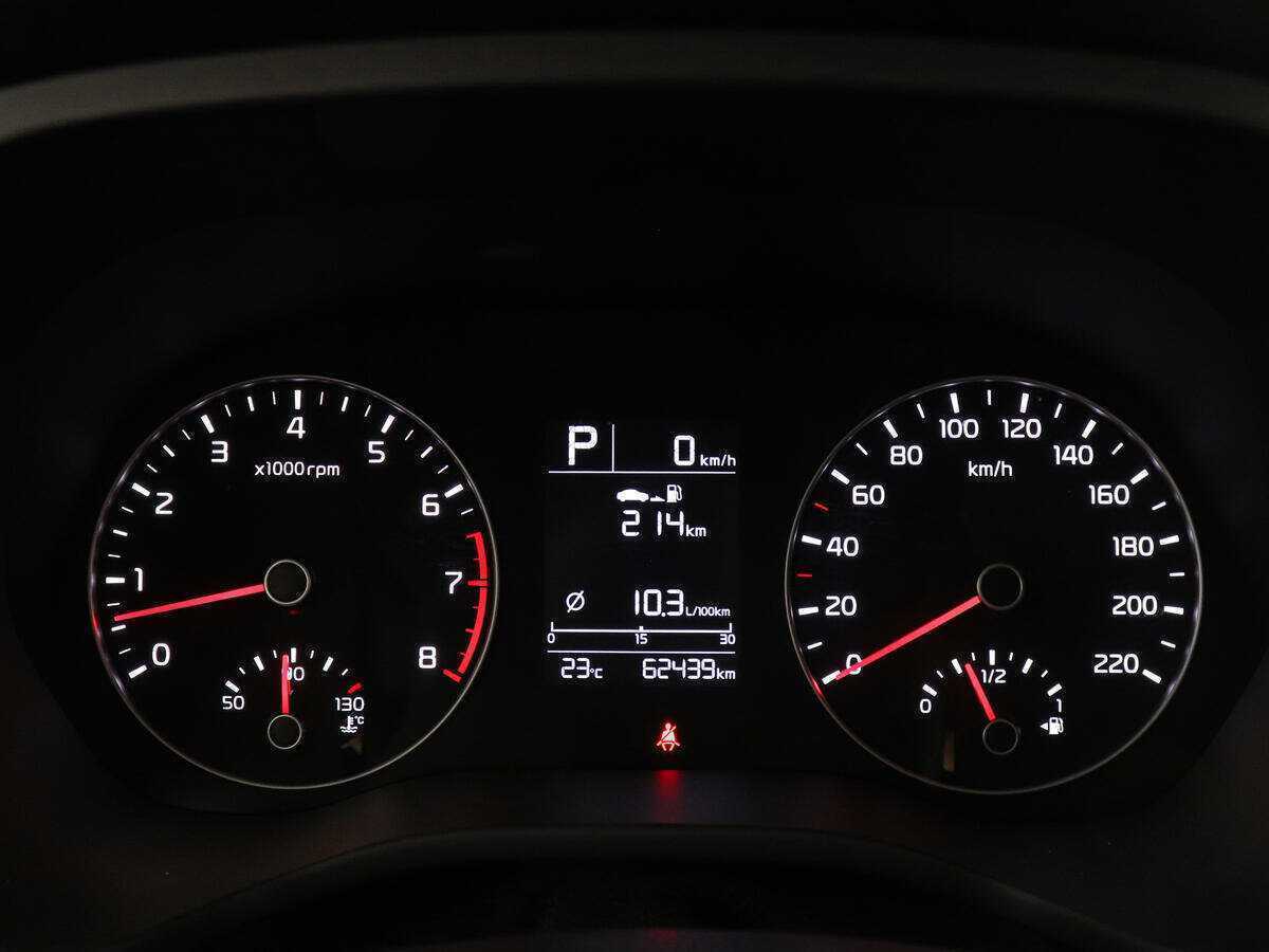 Kia Rio 2021 года с пробегом. Фото: #10