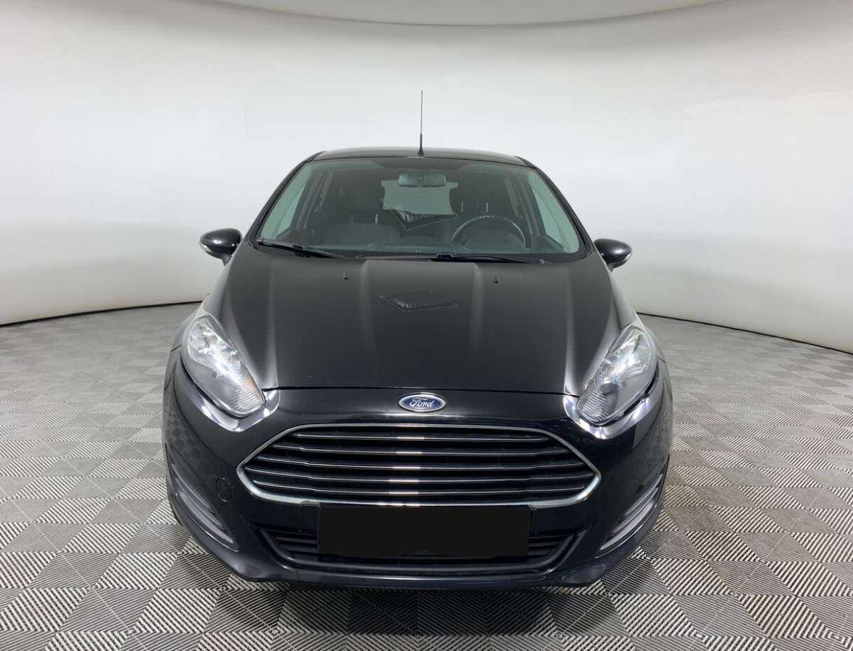 Ford Fiesta 2016 года с пробегом. Фото: #1