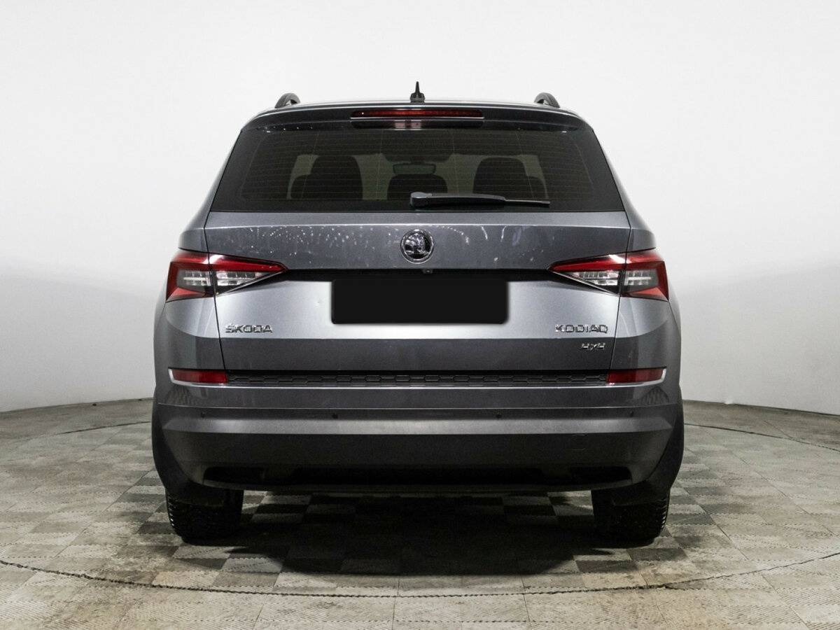 Skoda Kodiaq 2018 года с пробегом. Фото: #5