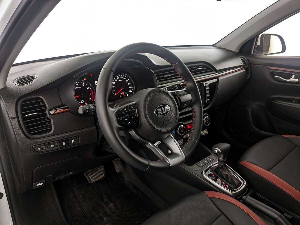 Kia Rio 2020 года с пробегом. Фото: #10