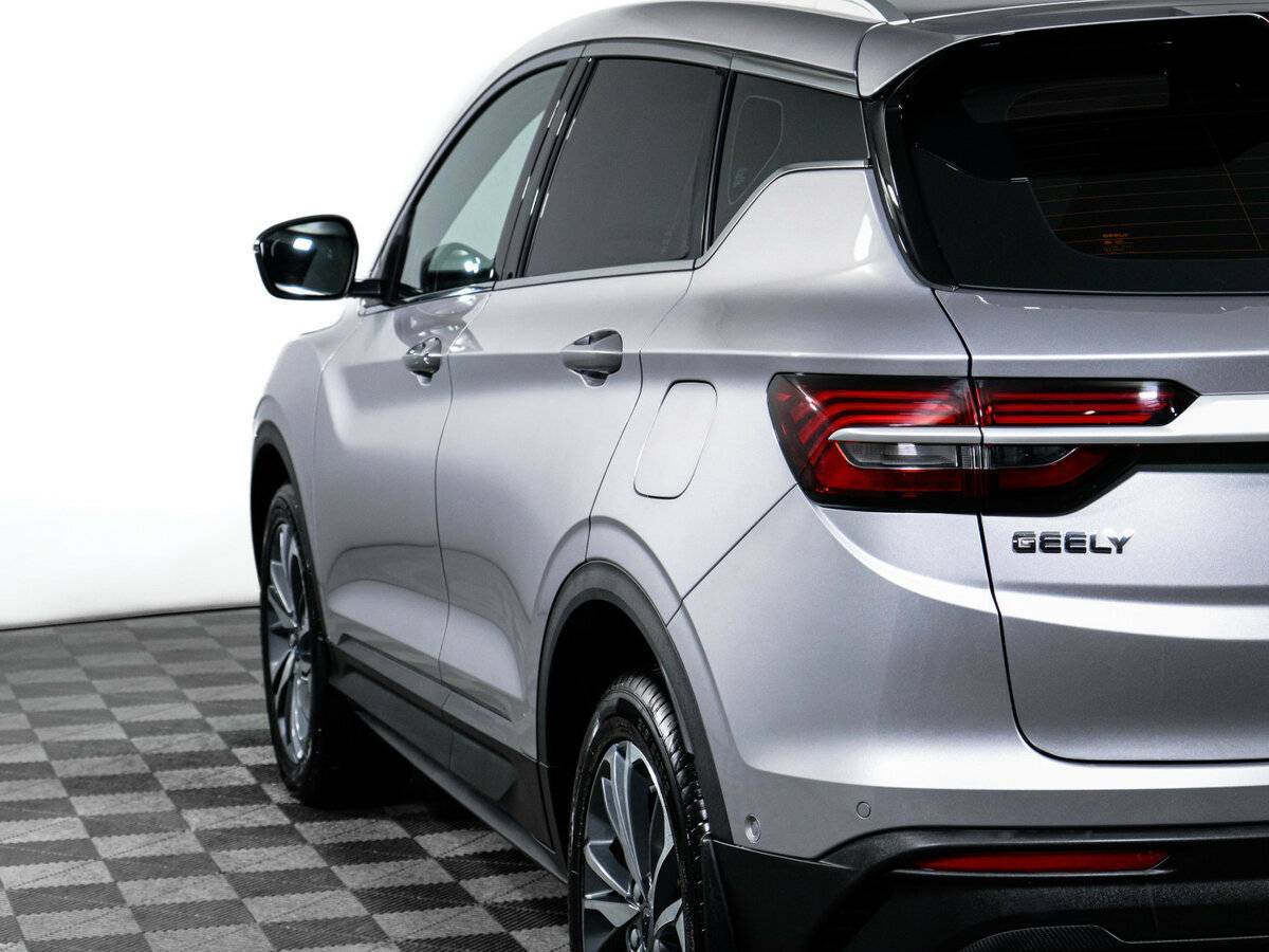 Geely Coolray 2023 года с пробегом. Фото: #19