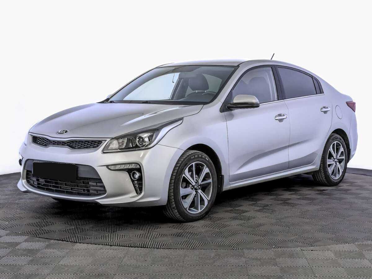 Kia Rio 2020 года с пробегом. Фото: #0