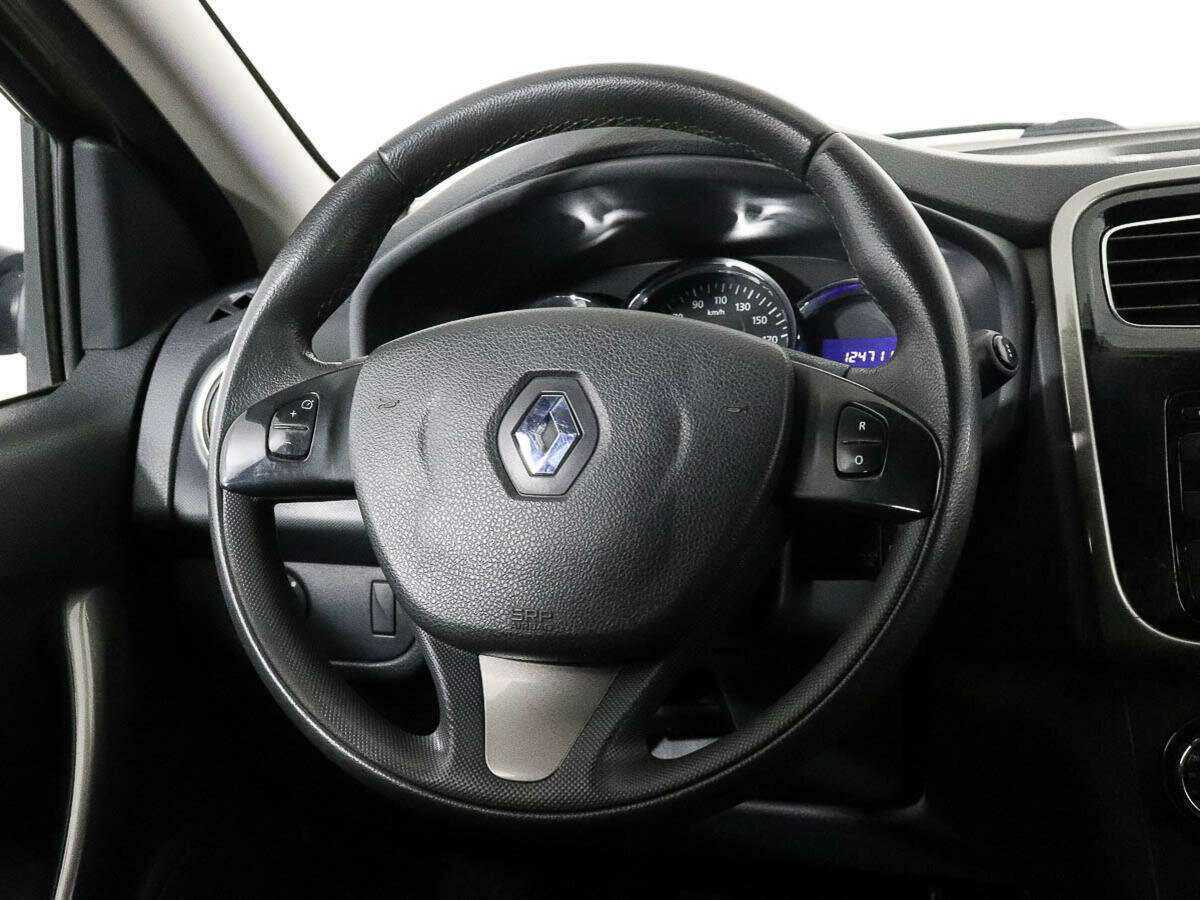 Renault Sandero 2015 года с пробегом. Фото: #11
