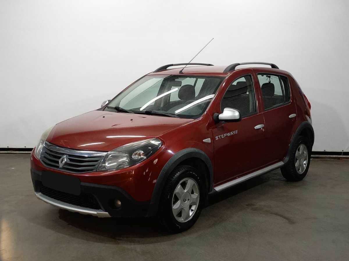Renault Sandero 2012 года с пробегом. Фото: #0