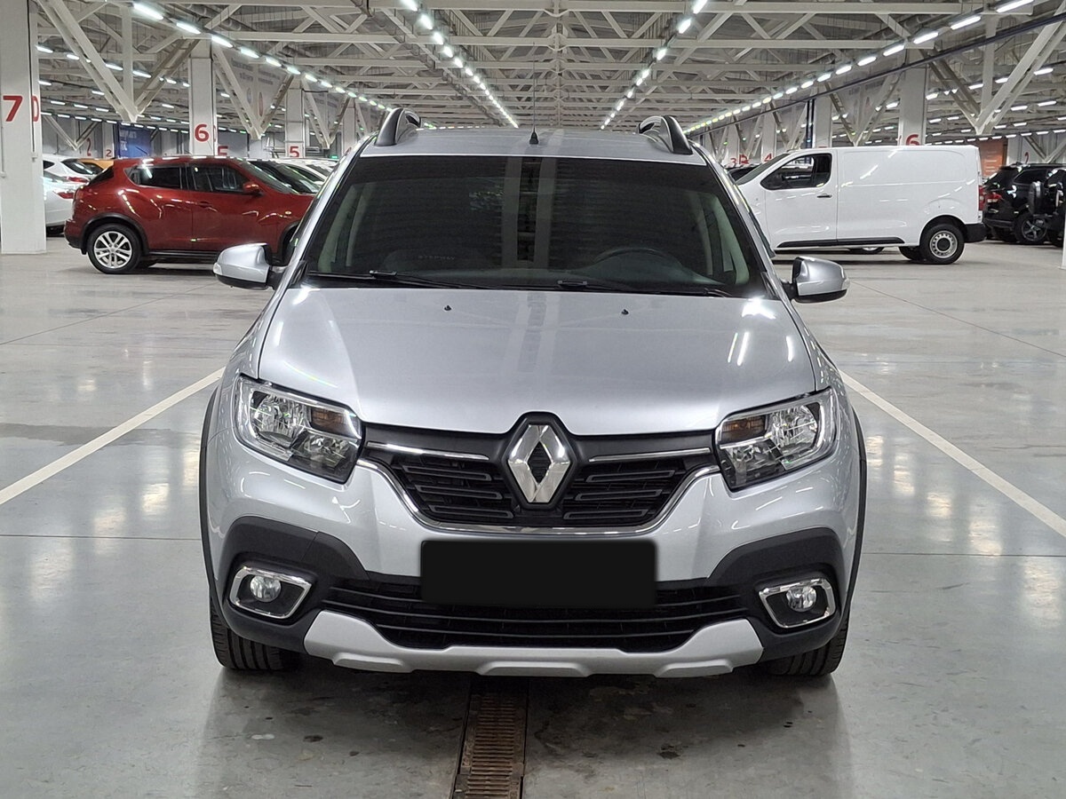 Renault Sandero 2021 года с пробегом. Фото: #1