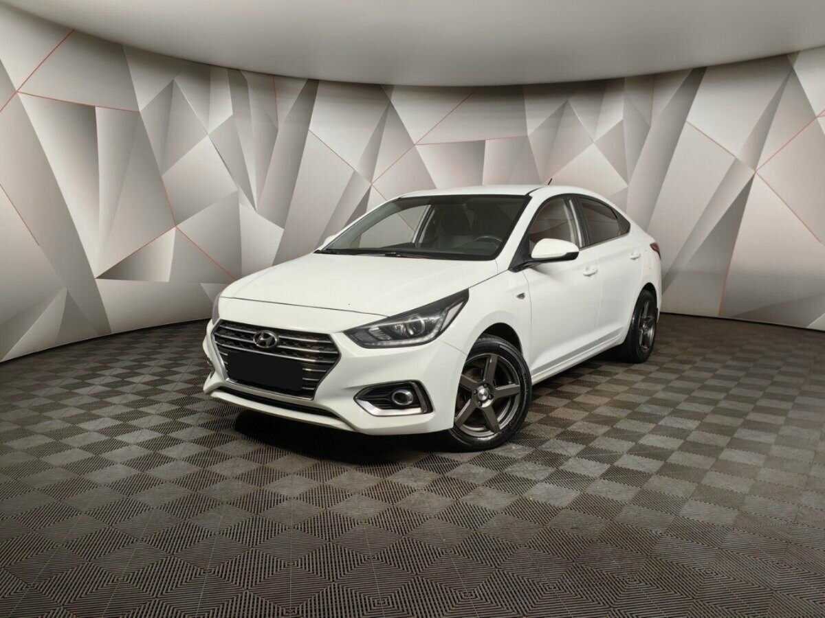 Hyundai Solaris 2017 года с пробегом. Фото: #0