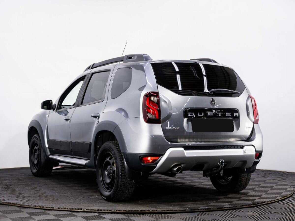 Renault Duster 2019 года с пробегом. Фото: #3