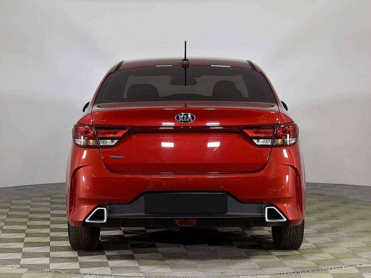 Kia Rio 2020 года с пробегом. Фото: #3