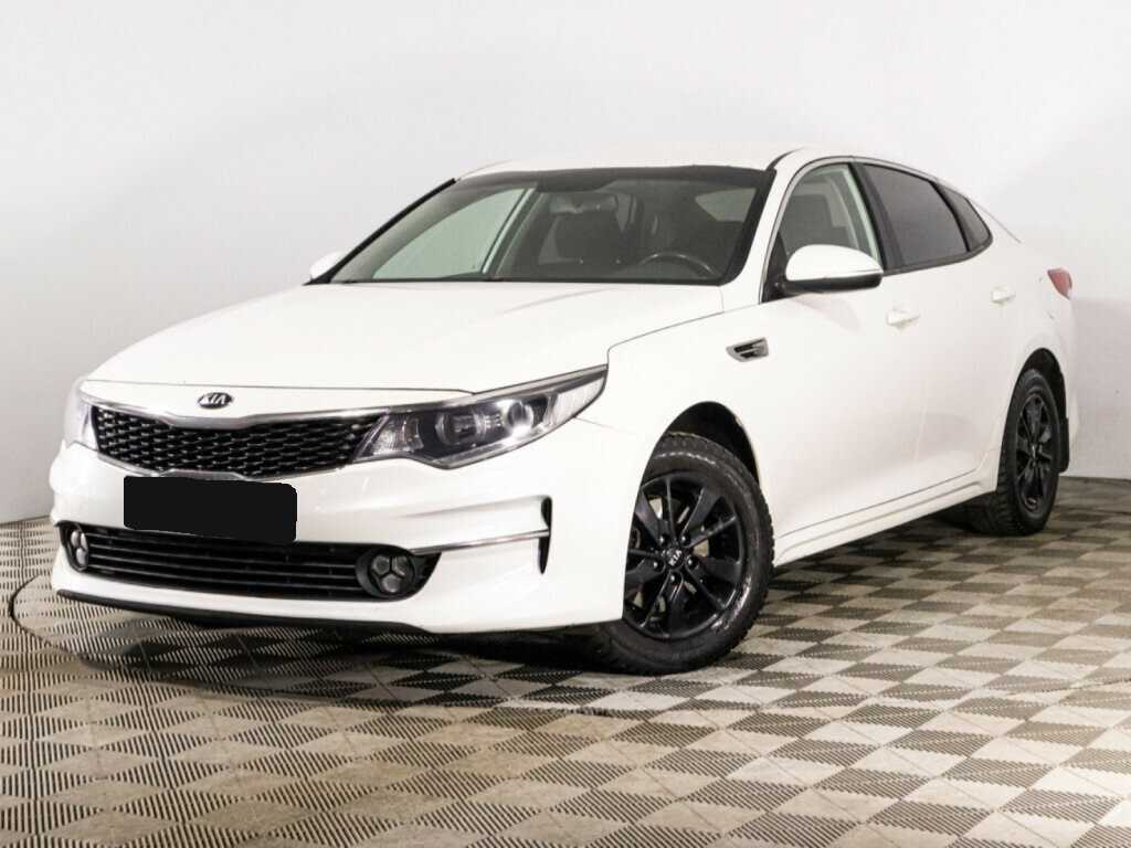 Kia Optima 2016 года с пробегом. Фото: #0