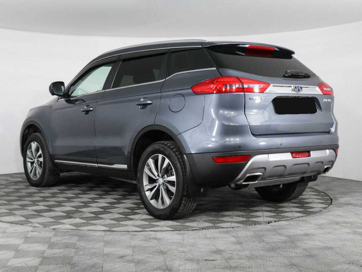 Geely Atlas 2020 года с пробегом. Фото: #6