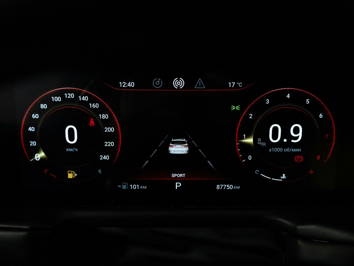 EXEED TXL 2023 года с пробегом. Фото: #10