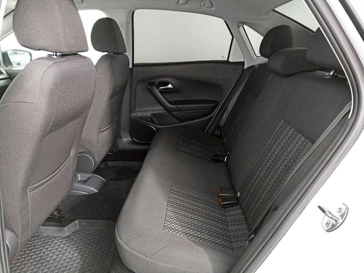 Volkswagen Polo 2018 года с пробегом. Фото: #8
