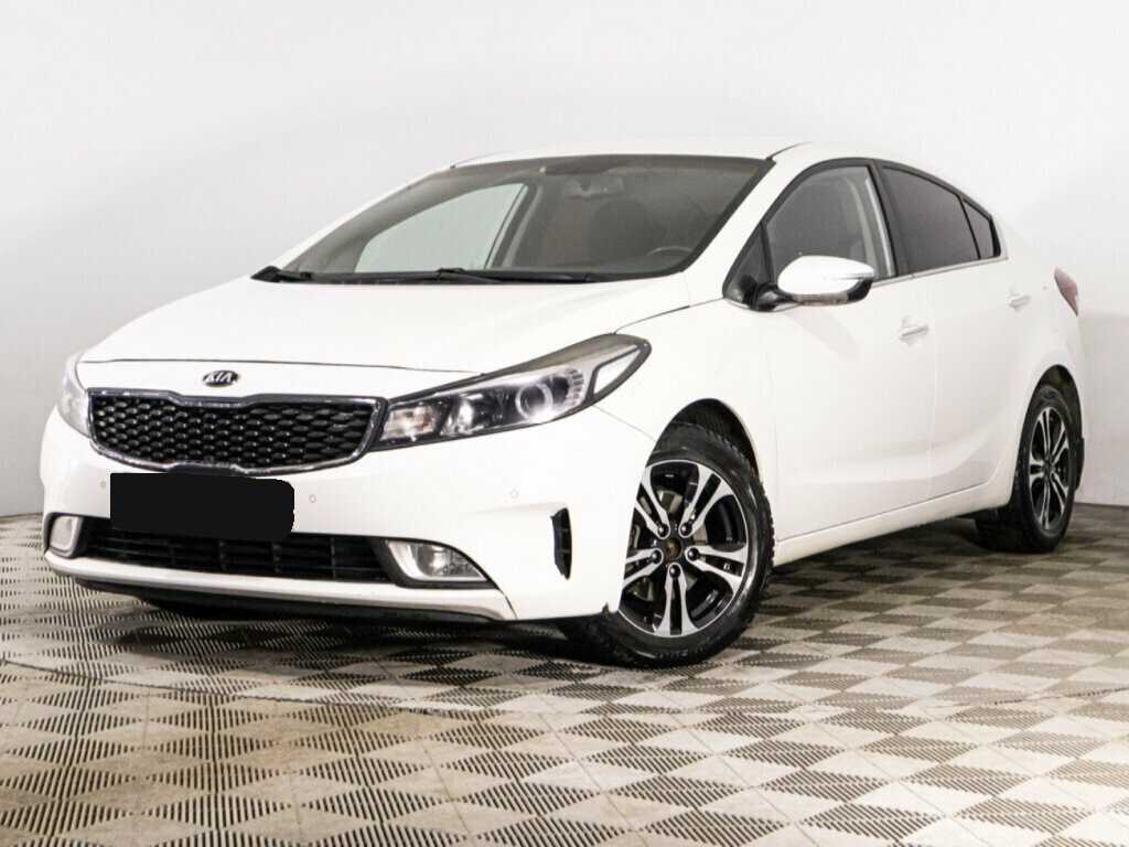 Kia Cerato 2017 года с пробегом. Посмотреть фото