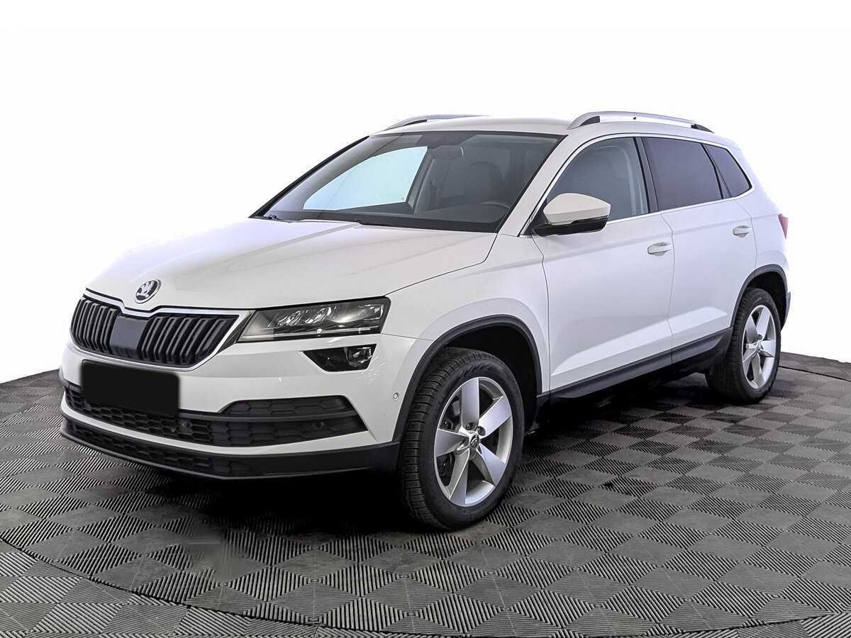 Skoda Karoq 2020 года с пробегом. Фото: #0