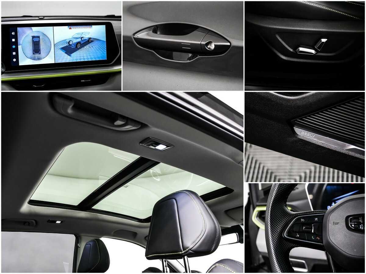 Geely Coolray 2023 года с пробегом. Фото: #18