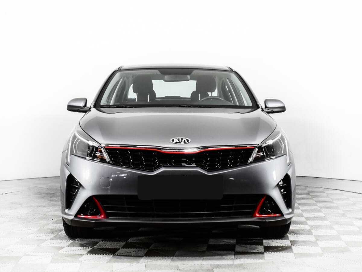 Kia Rio 2021 года с пробегом. Фото: #1