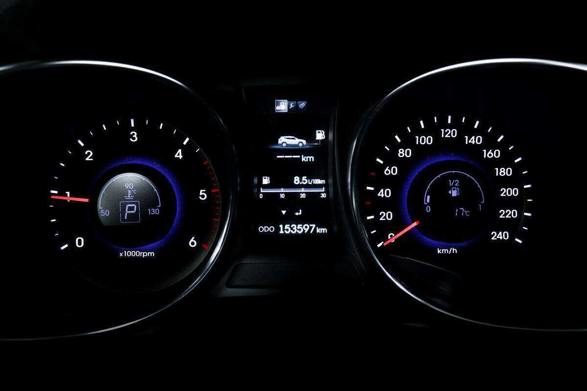 Hyundai Santa Fe 2013 года с пробегом. Фото: #9