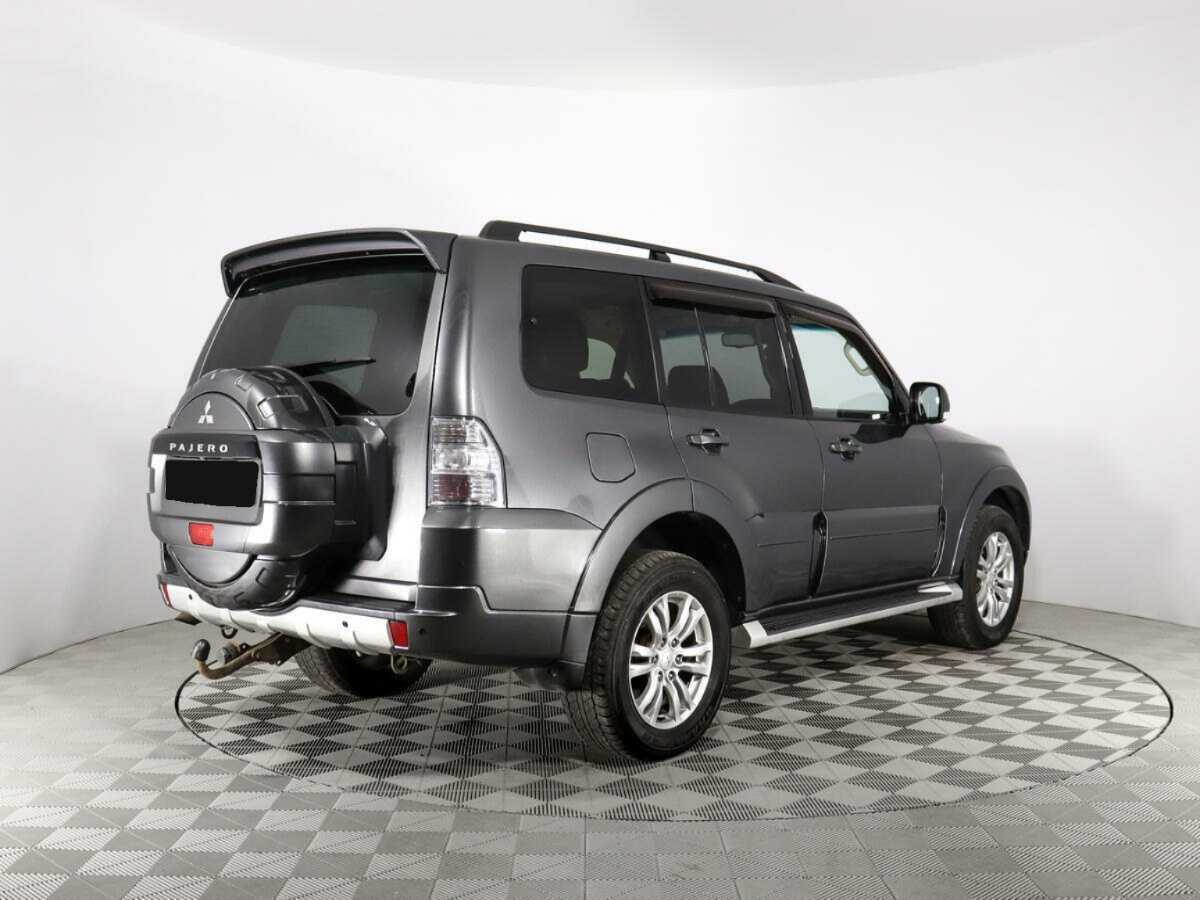 Mitsubishi Pajero 2012 года с пробегом. Фото: #7