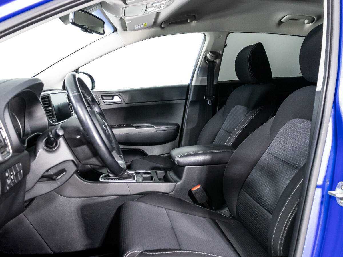 Kia Sportage 2021 года с пробегом. Фото: #19