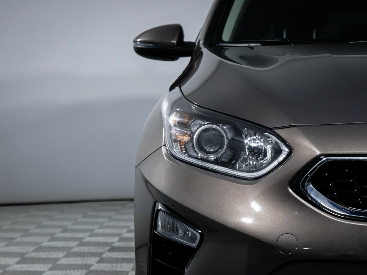 Kia Ceed 2020 года с пробегом. Фото: #14