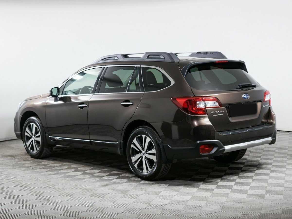 Subaru Outback 2018 года с пробегом. Фото: #5