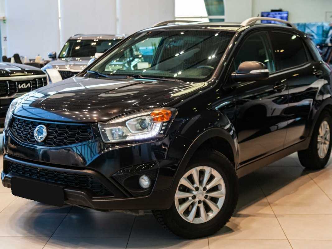 SsangYong Actyon 2014 года с пробегом. Посмотреть фото