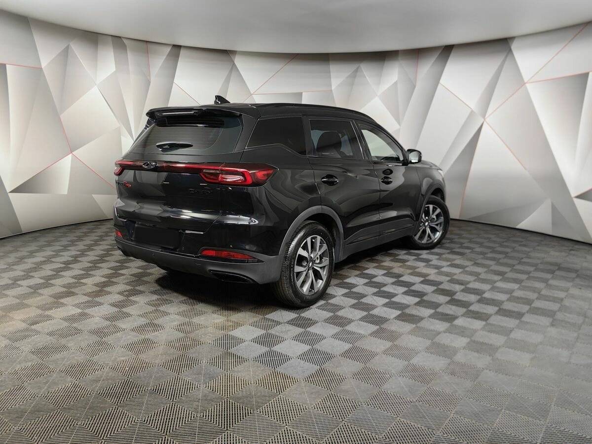 Chery Tiggo 7 Pro 2022 года с пробегом. Фото: #1