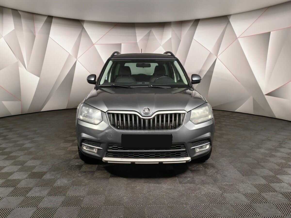 Skoda Yeti 2015 года с пробегом. Фото: #6
