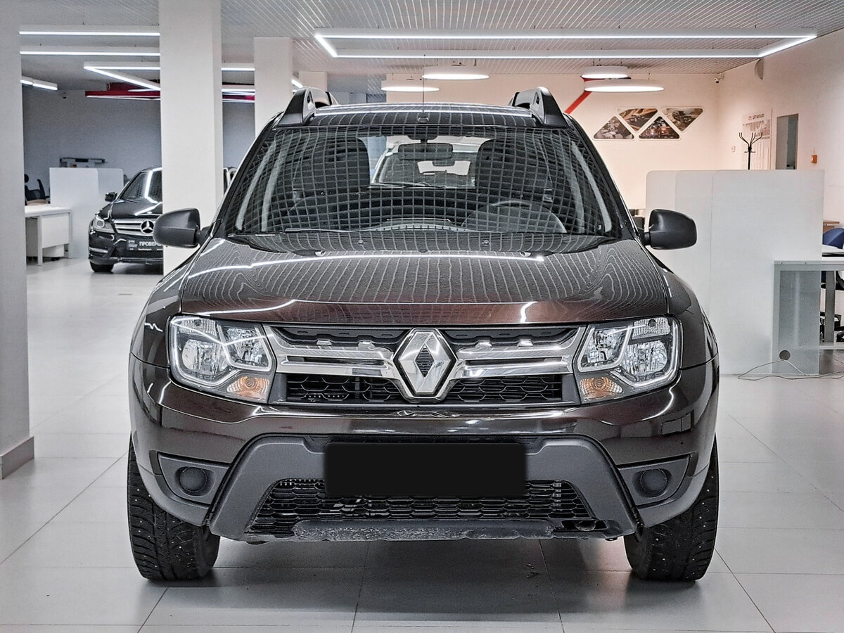 Renault Duster 2019 года с пробегом. Фото: #1